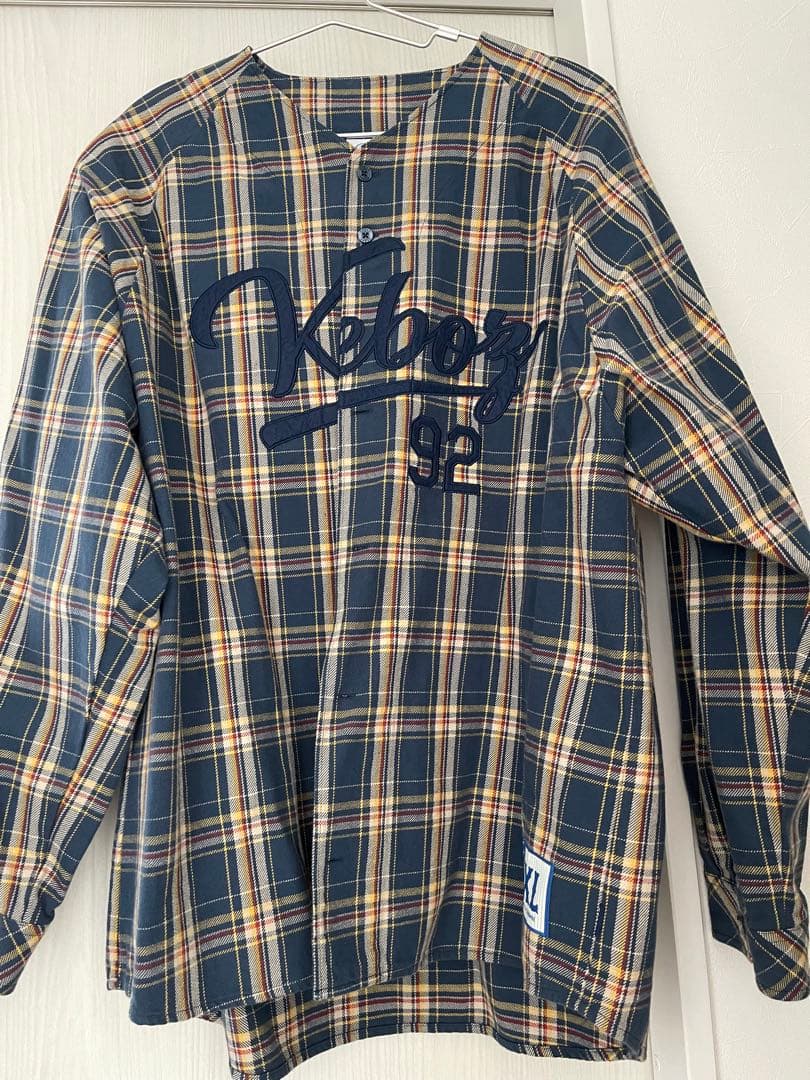 【美品】Keboz CHECK BB SHIRT