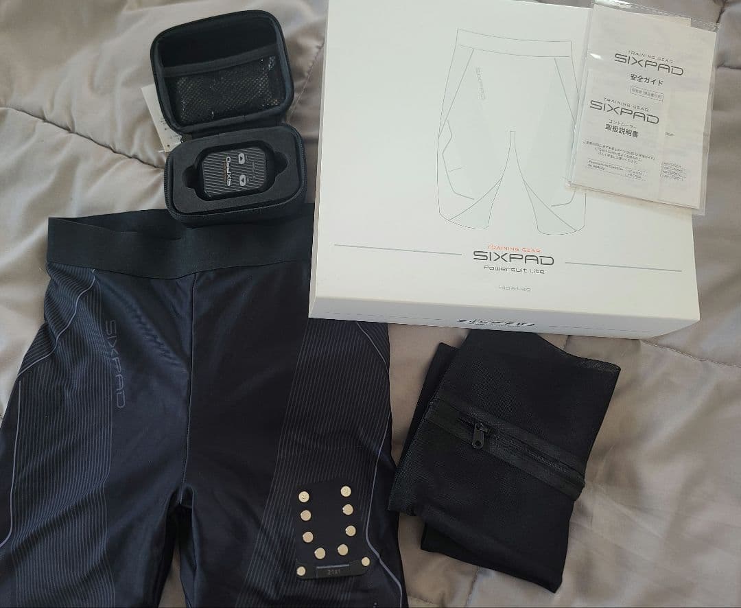 SIXPADパワースーツ ボトム ヒップ&レッグ専用コントローラー付レディースM