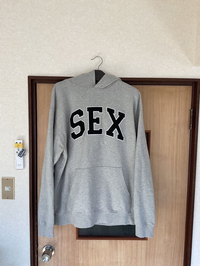 carne bollente SEX パーカー グレー