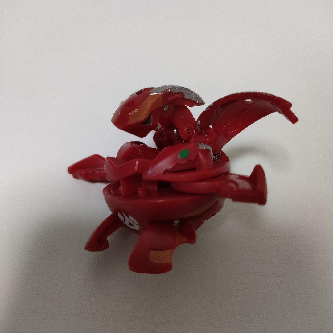 爆丸 バトルブローラーズ BAKUGAN 火属性 パーシバル ノヴァ