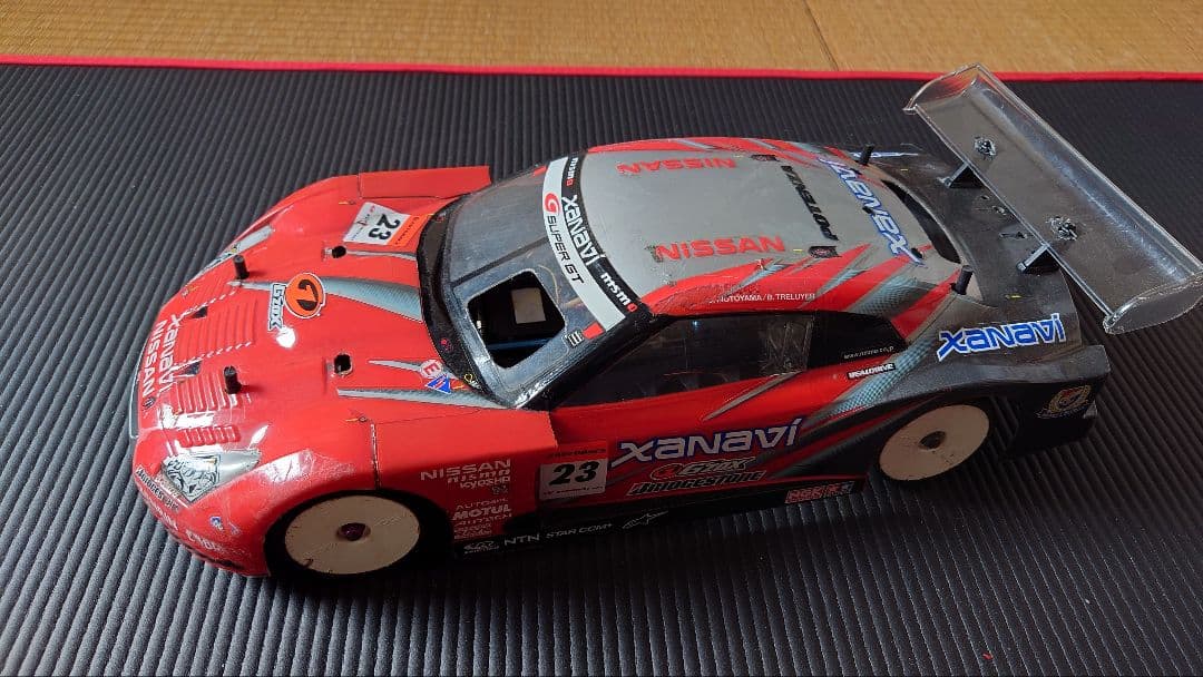 ヨコモドリパケ　グリップ仕様 4WDドリフトカー ドリフトパッケージ ベーシック - ラジコンカー・RC