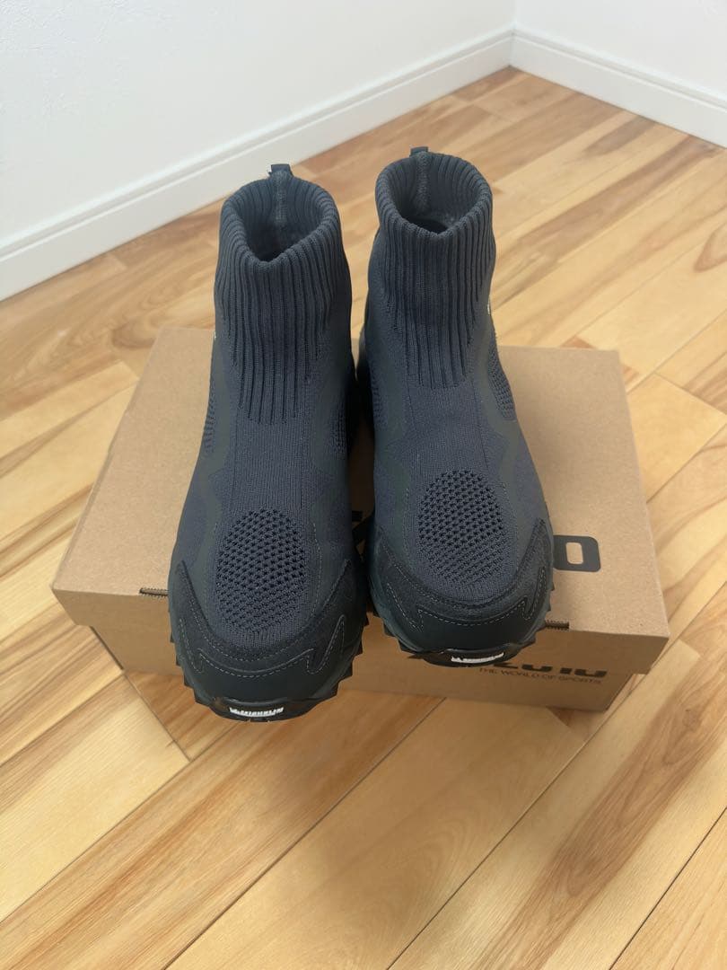 ブラック スニーカー ノンネイティブ MIZUNO MUJIN ゴアテックス