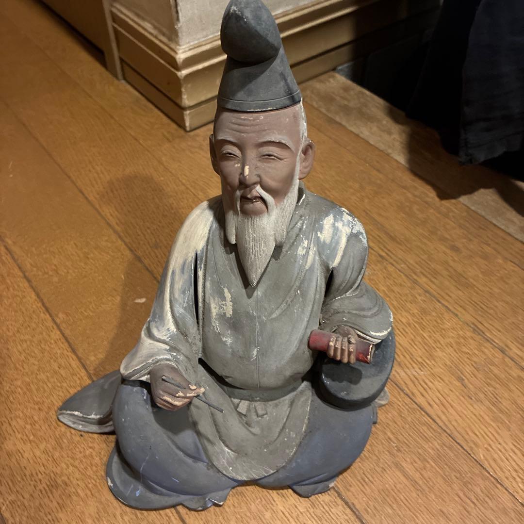 勝俣専用 ‼️ 時代物、江戸時代、ビンテージ、旧家、陶器製 御深井釉徳利 | 殿様のごほうび – Masukichi -Pottery & Souvenir