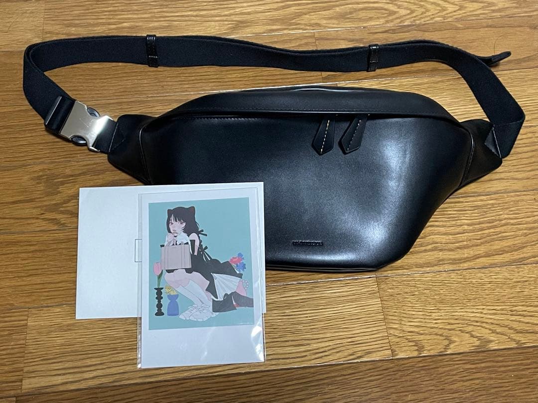 にじさんじ　戌亥とこ un-dimension アンディメンション　ボディバッグ