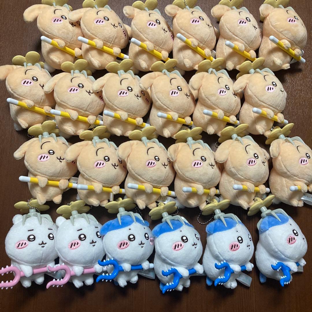 ちいかわ 討伐マスコット ちいかわ うさぎ ハチワレ3種 計24個セット 楽天市場】【お得な3点セット】ちいかわ 討伐マスコット ちいかわ
