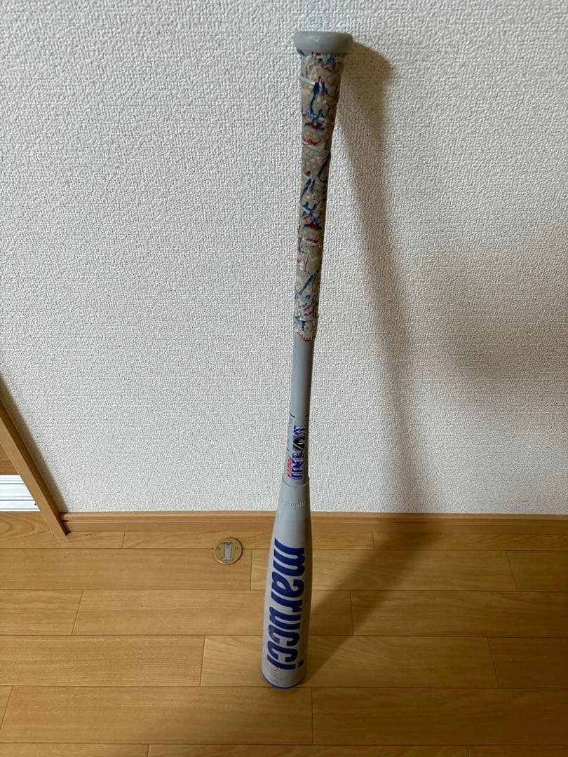 marucci 軟式バット青ワニ84センチ