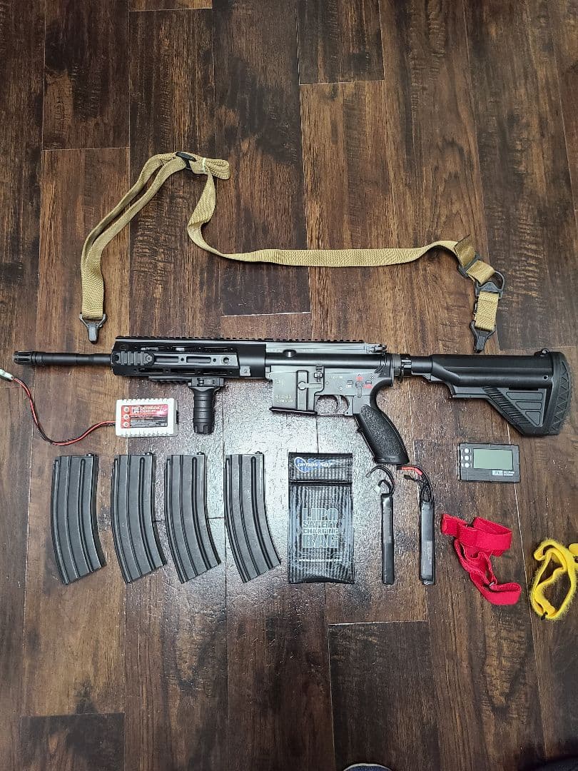 東京マルイ　HK416 DTM仕様