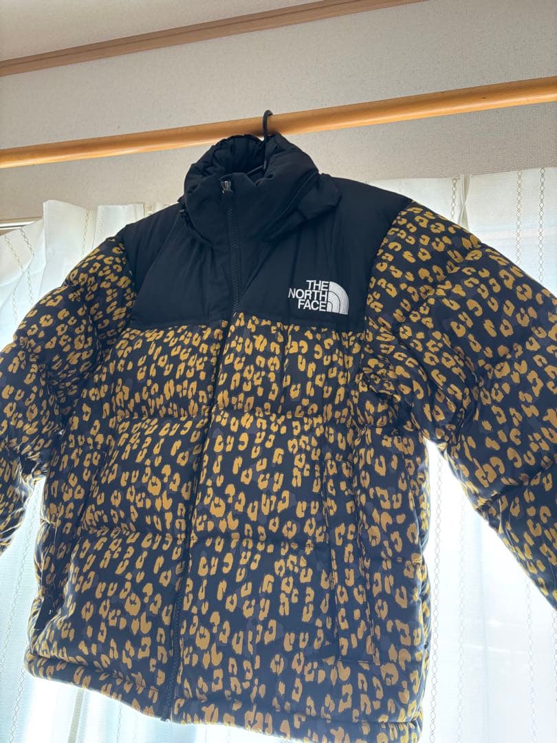 THE NORTH FACE ヒョウ柄 ダウンジャケット
