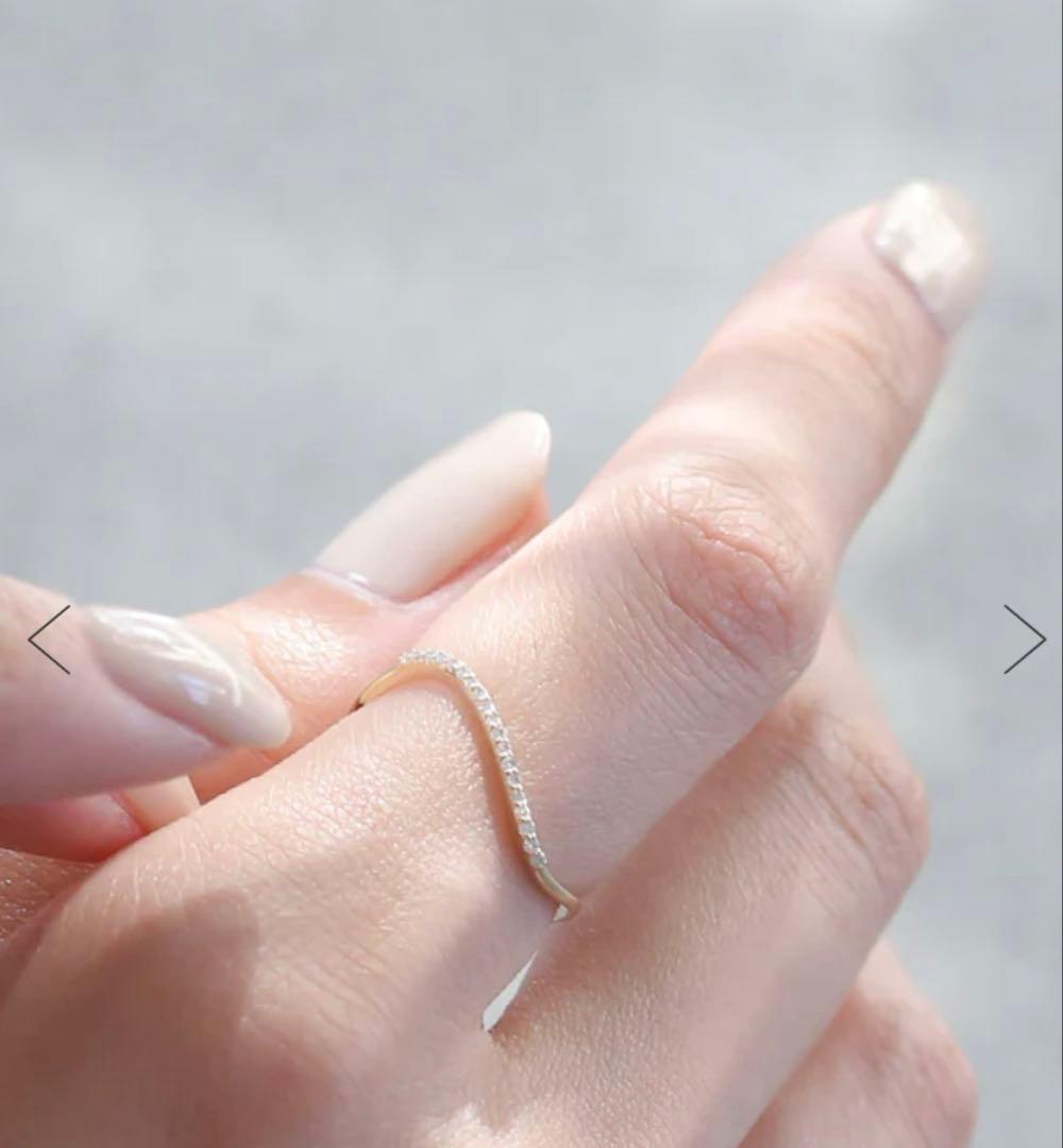 SIENA ROSE UNMEISU リング2デザイン