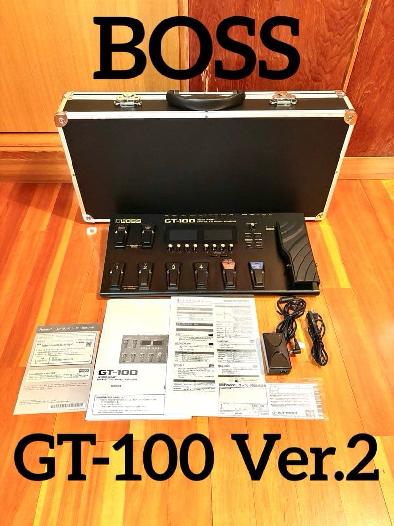 【動作確認済】BOSS マルチエフェクター GT-100 Ver.2ハードケース