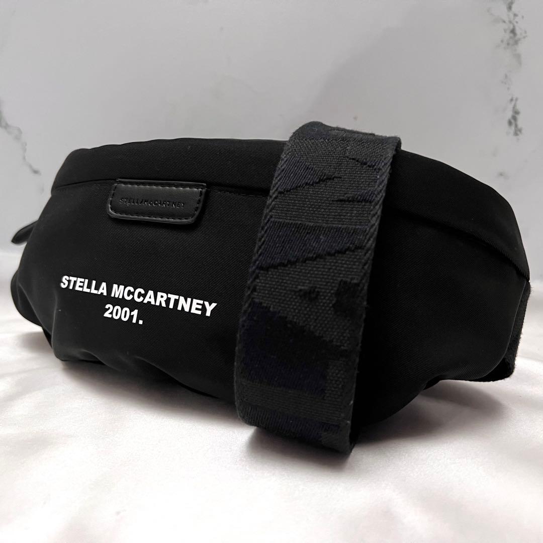 ✨未使用品✨ステラマッカートニー　ボディバッグ　ナイロンキャンバス　ブラック