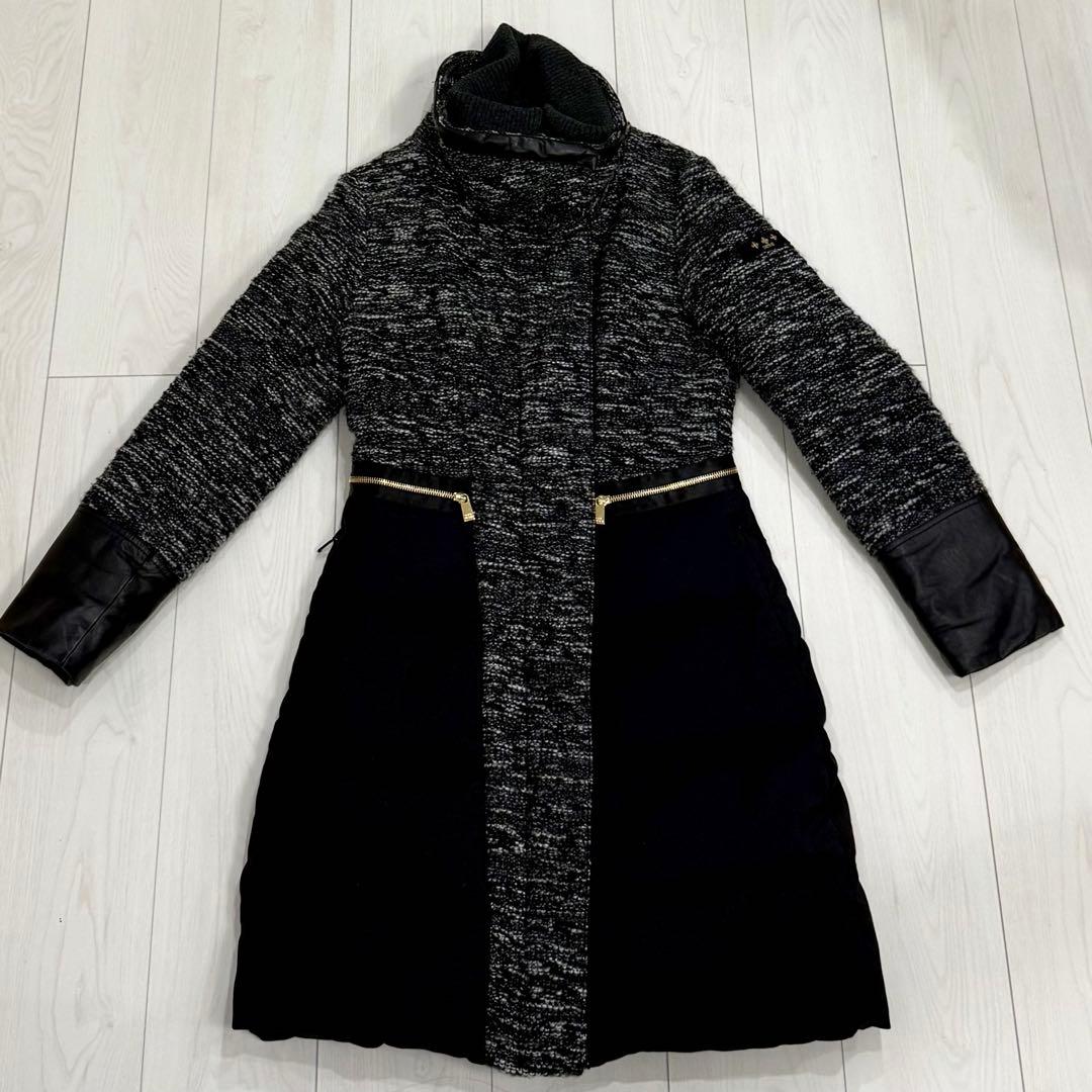 TATRAS ダウンジャケット ツイード