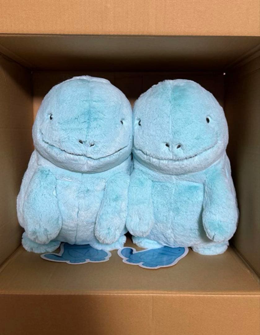 新品　ふわふわ抱きぬいぐるみ　ヌオー　ポケモン　ぬいぐるみ　2体