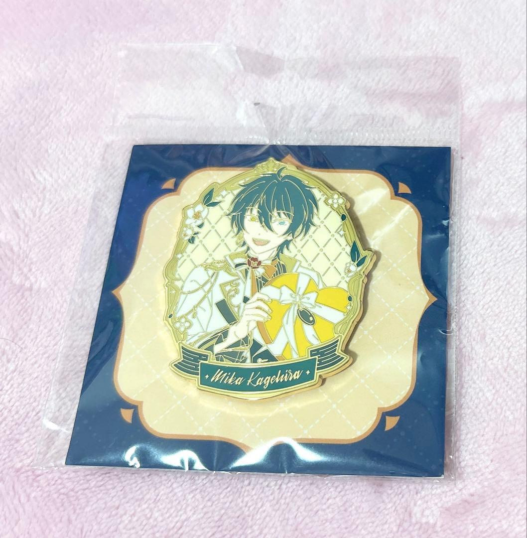 あんスタ 中国 ブローチ 影片みかVenchi コラボ 巧心綺願 - メルカリ