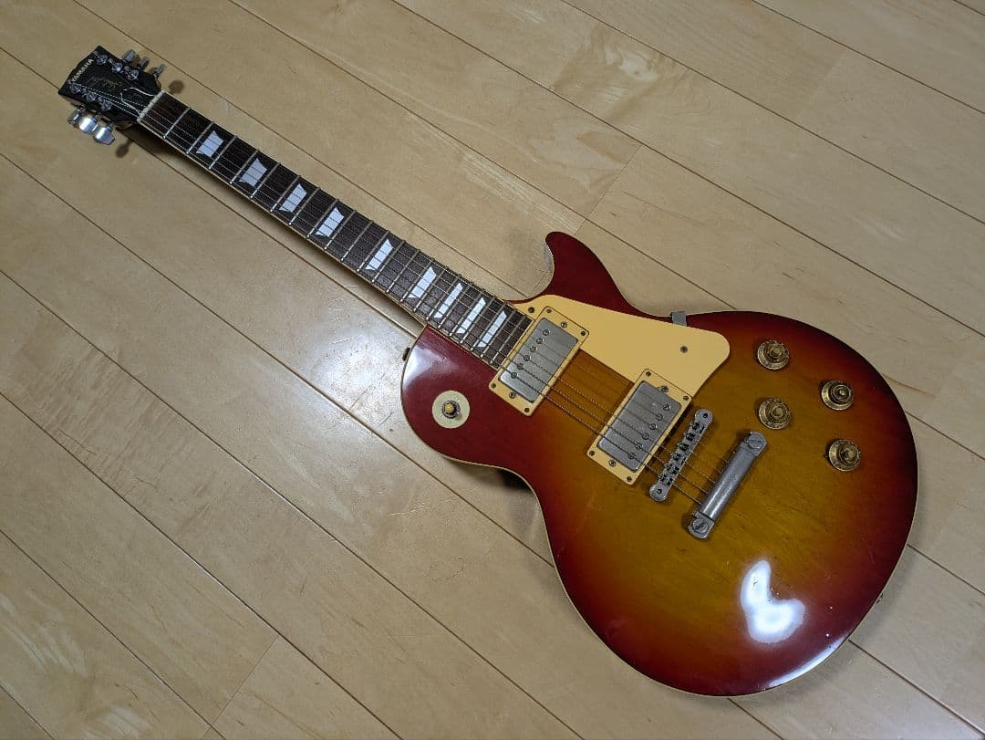 YAMAHA SL450S レスポールタイプ ☆YAMAHA☆SL450S Black Studio Load レスポールスタンダード 80年代