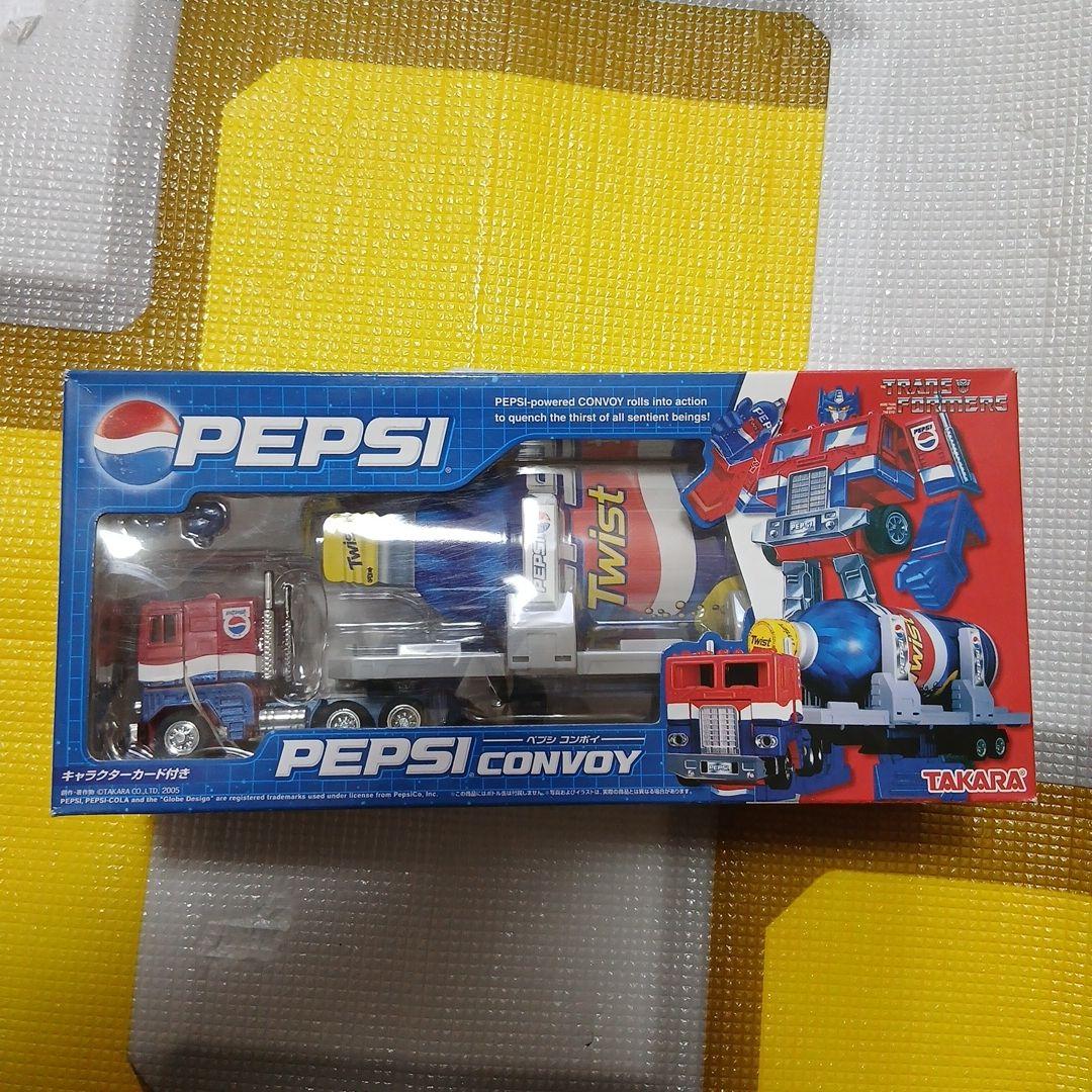 未開封　タカラ　トランスフォーマー ペプシ コンボイ