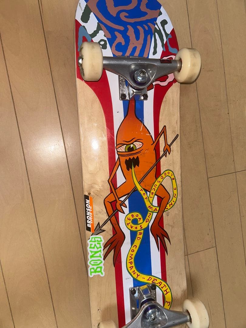 Bone Company スケートボード コンプリート ColorSkateboard カラースケートボード スケートボード コンプリート