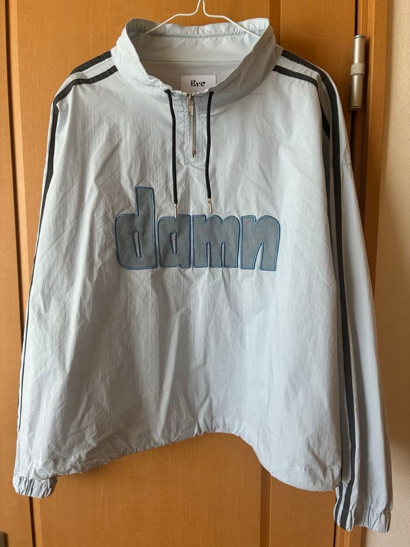 Eve damn ハーフジップ ナイロンジャケット - メルカリ