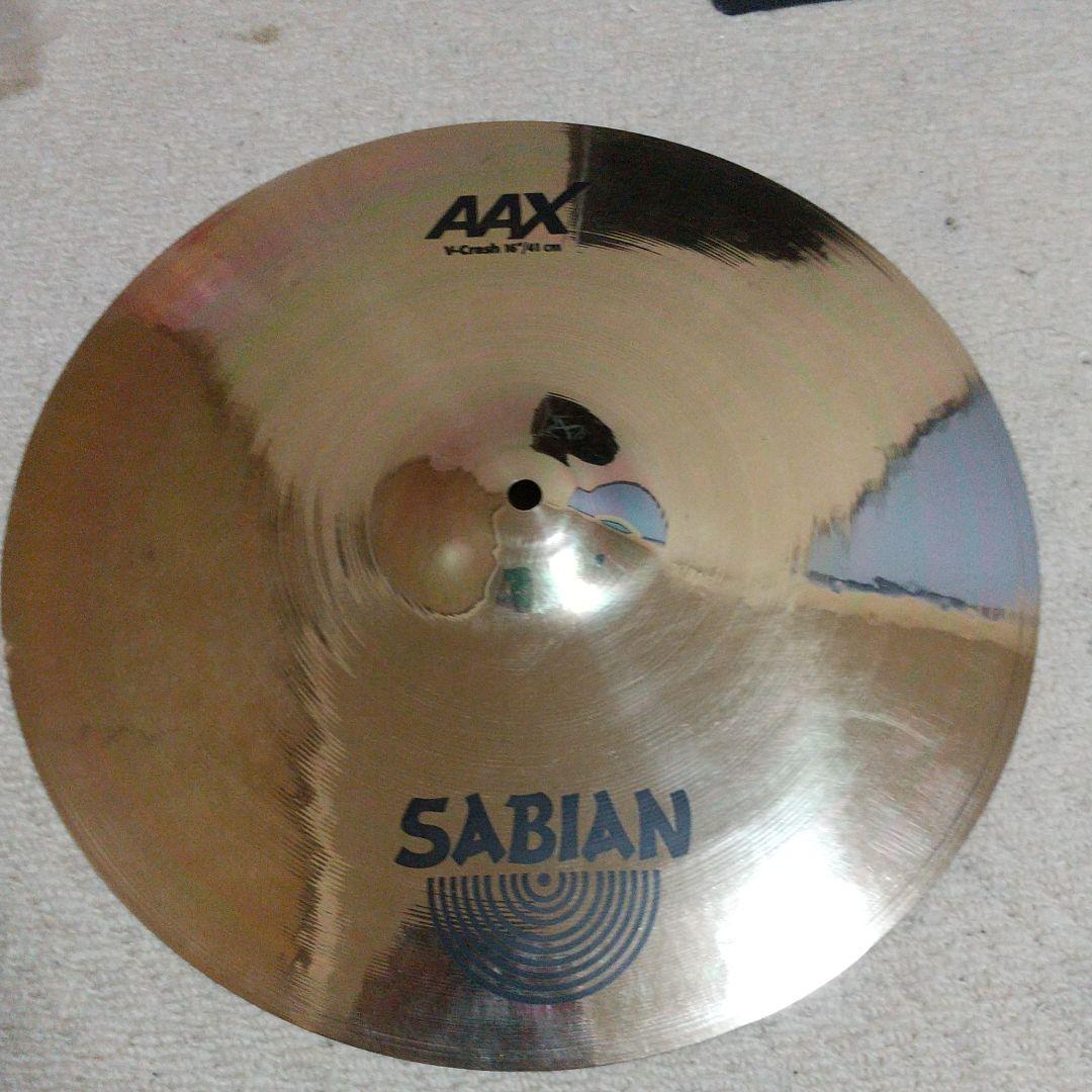 パーカッション・打楽器 splashAAXV-crash16