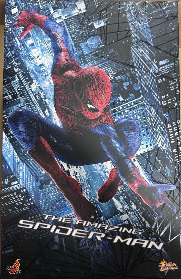 ホットトイズ　アメイジング・スパイダーマン ムービー・マスターピース】『アメイジング・スパイダーマン2』1／6
