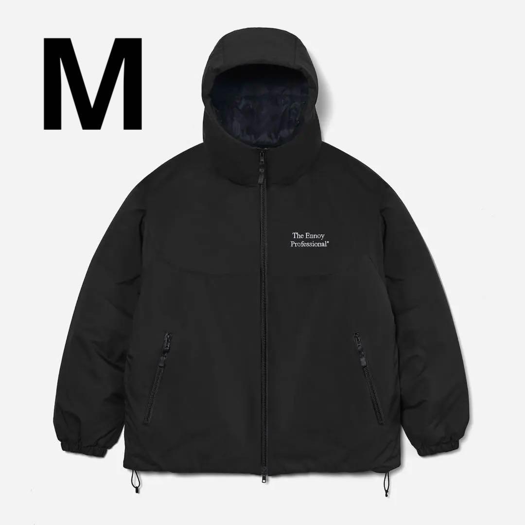 【M】ENNOYスタイリスト私物 PADDED NYLON HOODIE