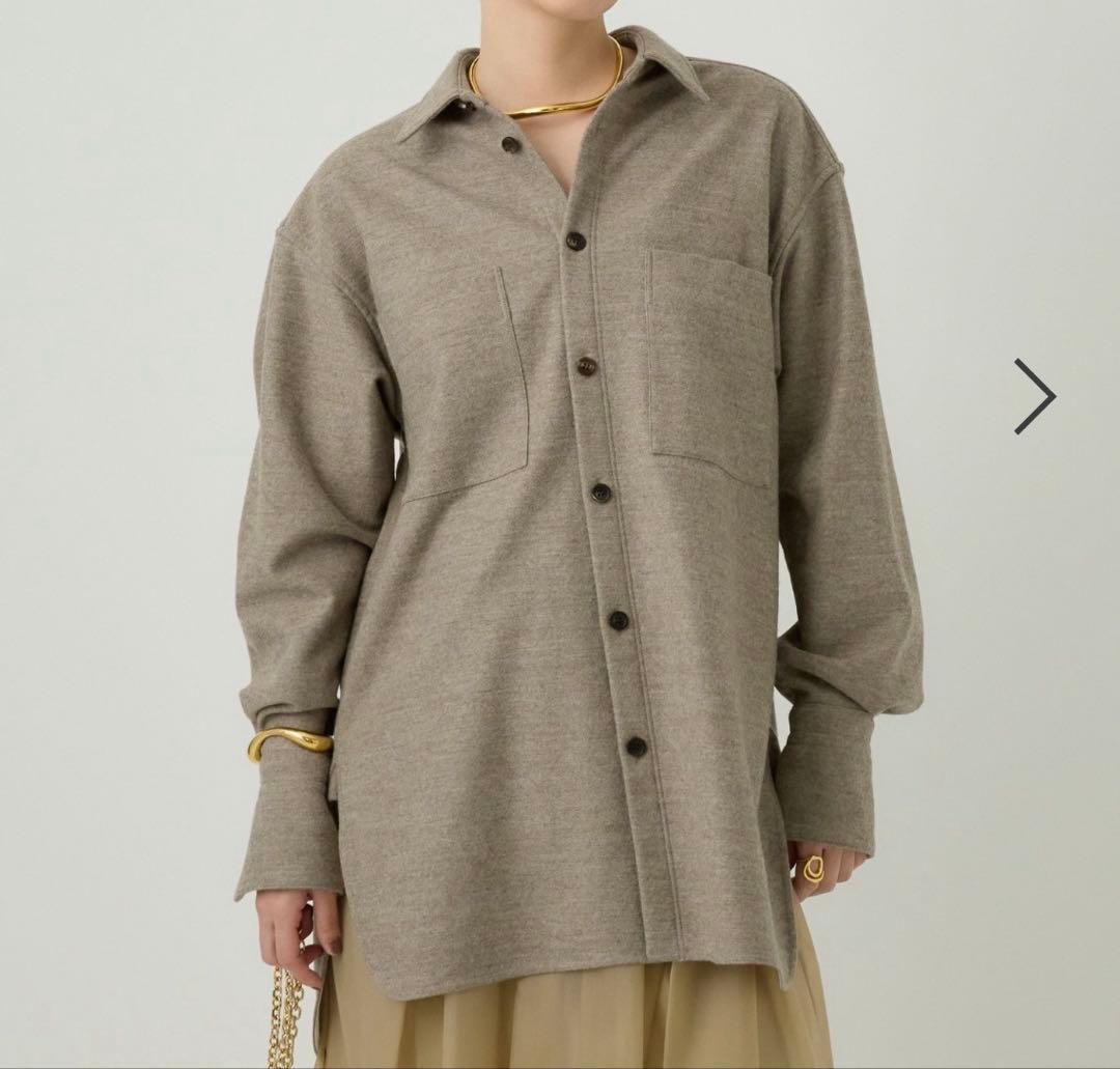 Chaos/バランCPOシャツ　サンド