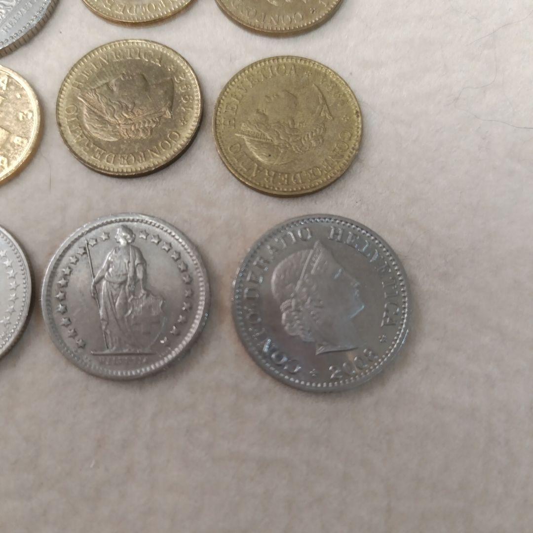 スイス 旧貨幣 セット 1, 5, 10 コイン - メルカリ