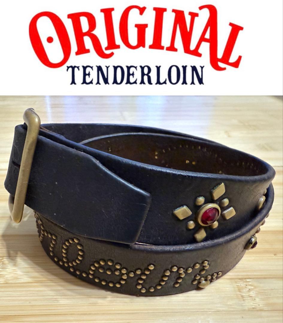 ⭐️HTC×テンダーロイン×ポーターT-STUDS 2ND⭐️レッドストーン⭐️L