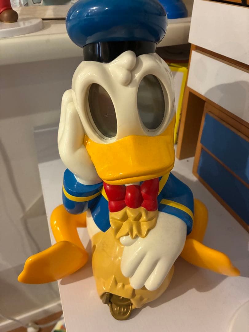 ドナルドダック　デジタル貯金箱