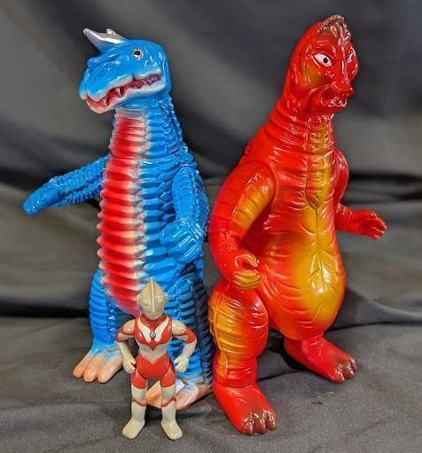 アボラス＆バニラ（ブルマァク復刻）ソフビフィギュア２体セット＋１ Amazon.co.jp: アボラス バニラ ブルマァク復刻 ソフビ フィギュア 2