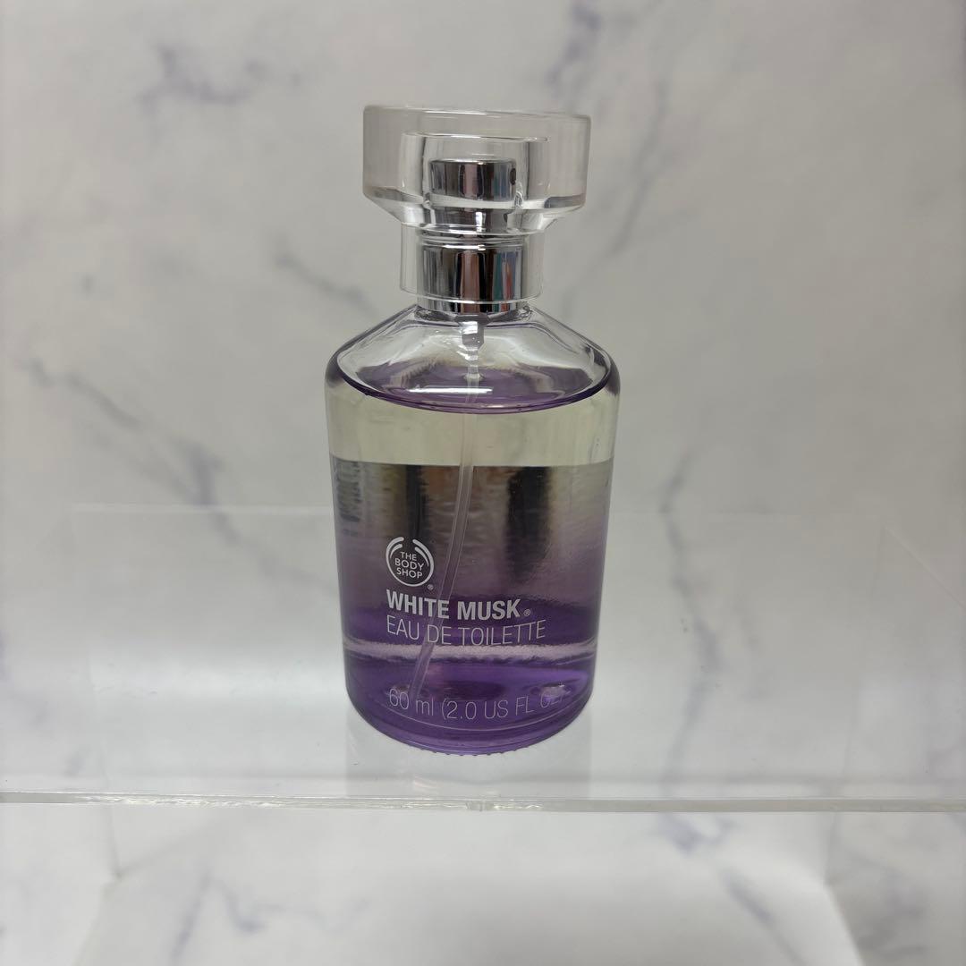 0206 ザボディショップ　ホワイトムスクオーデトワレ　60ml ※値下げ不可.