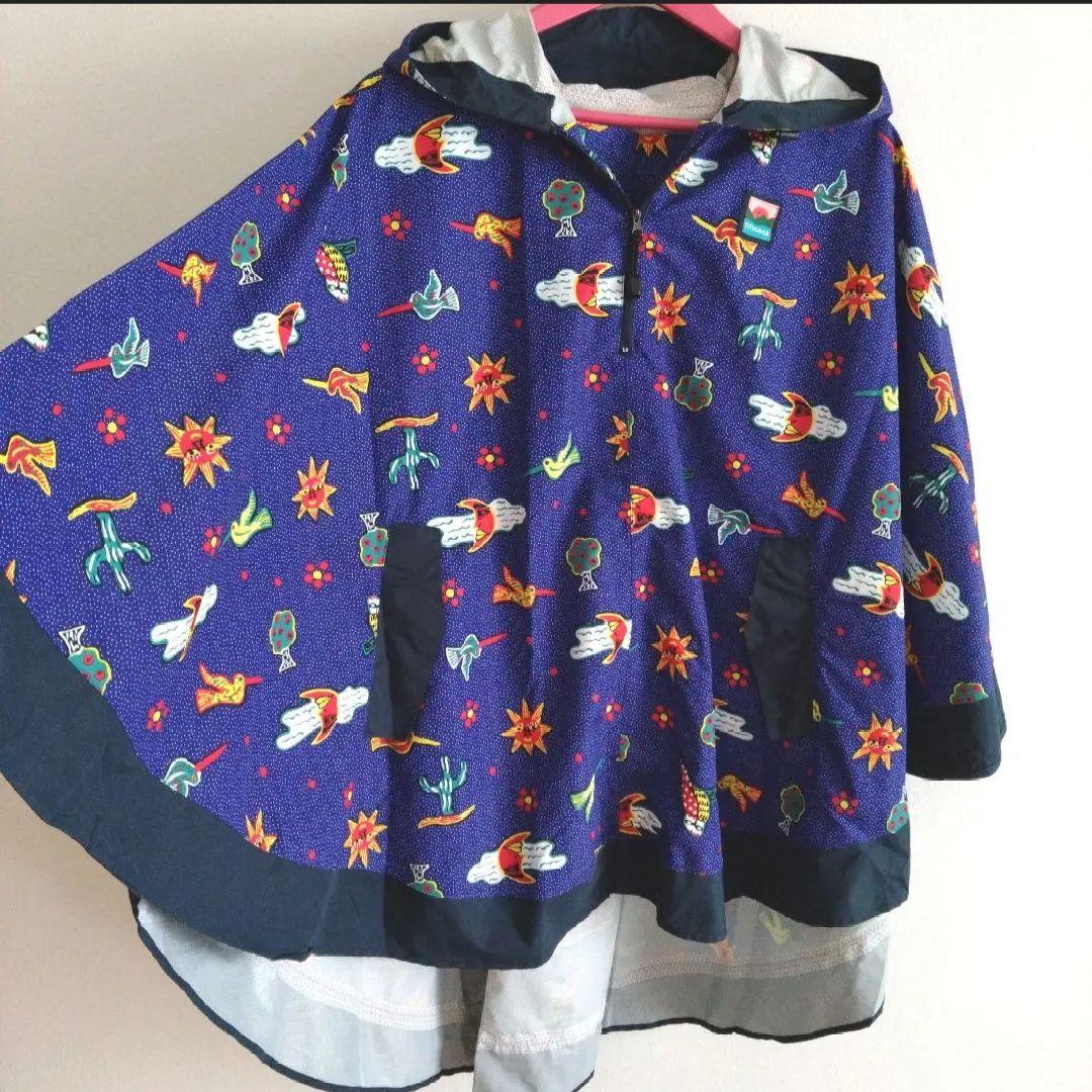 【希少】チチカカ レインポンチョ 酸欠少女さユり ポンチョ