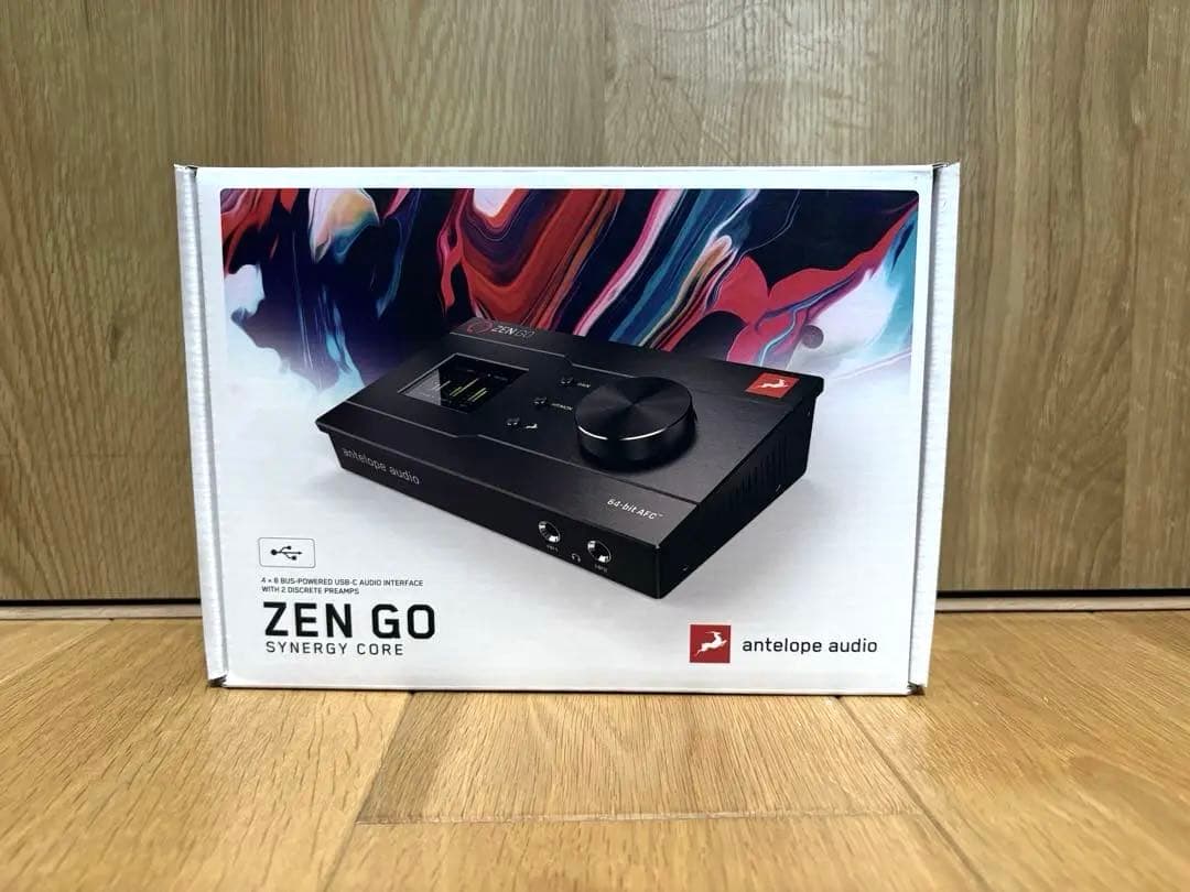 【期間限定】Antelope Audio ZEN GO SynergyCore