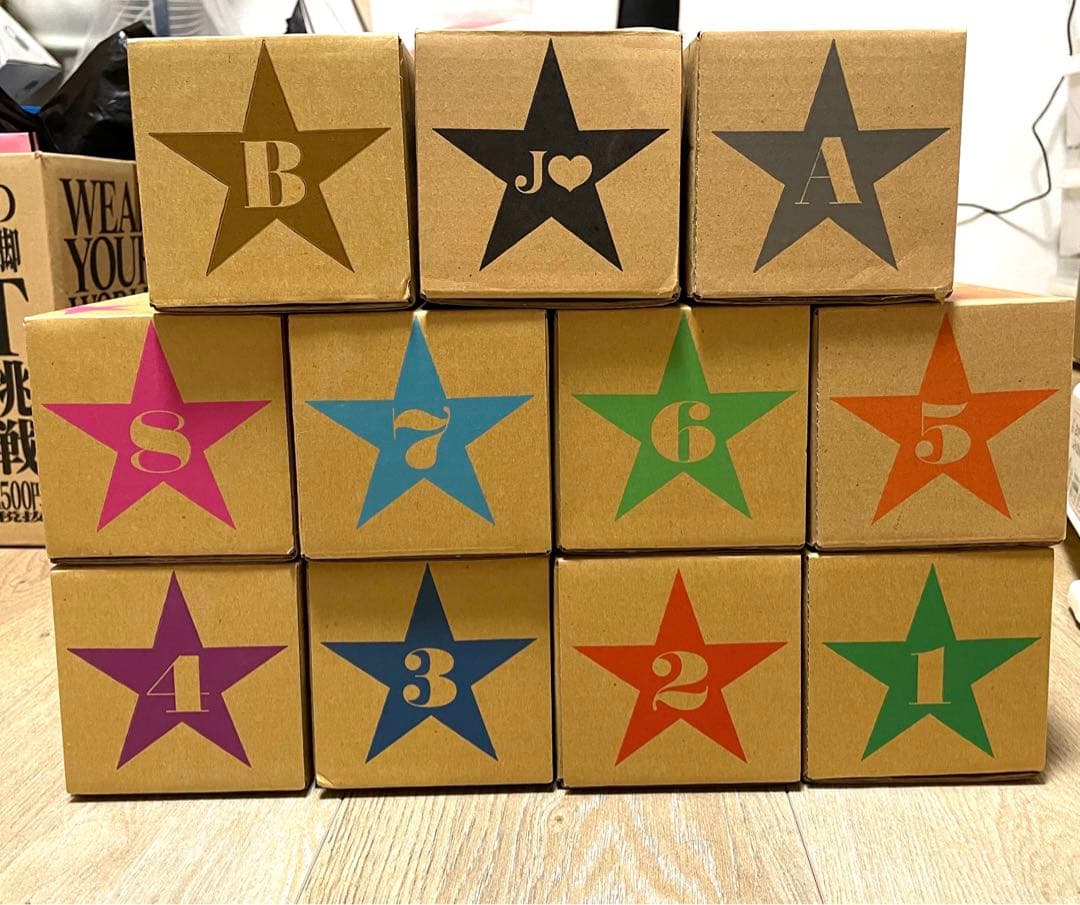 ジョジョ展2012 ポスター　11本セット