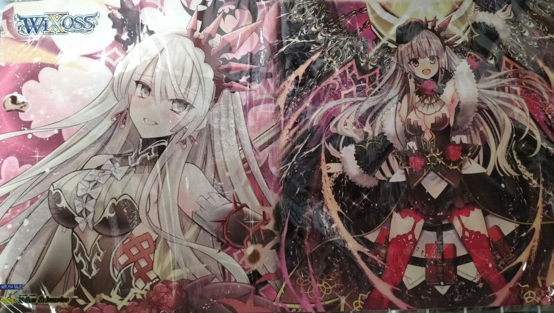 ウィクロス　ナナシ　プレイマット