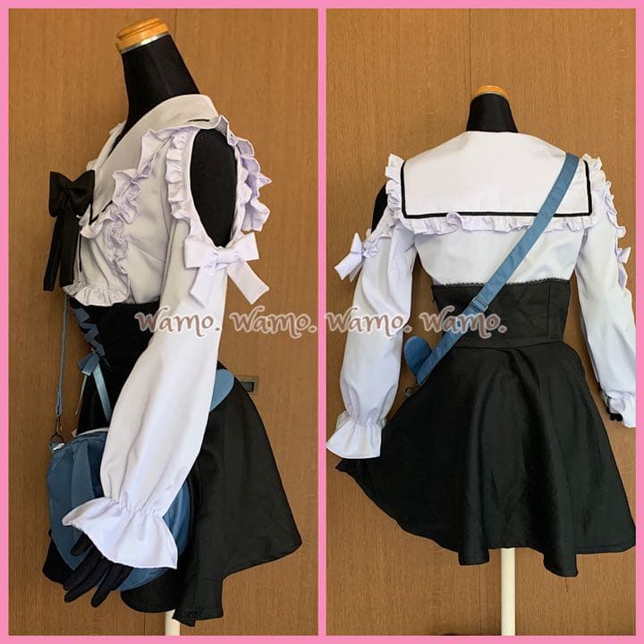 にじさんじ 月ノ美兎 地雷系 衣装+ウィッグ コスプレセット - メルカリ