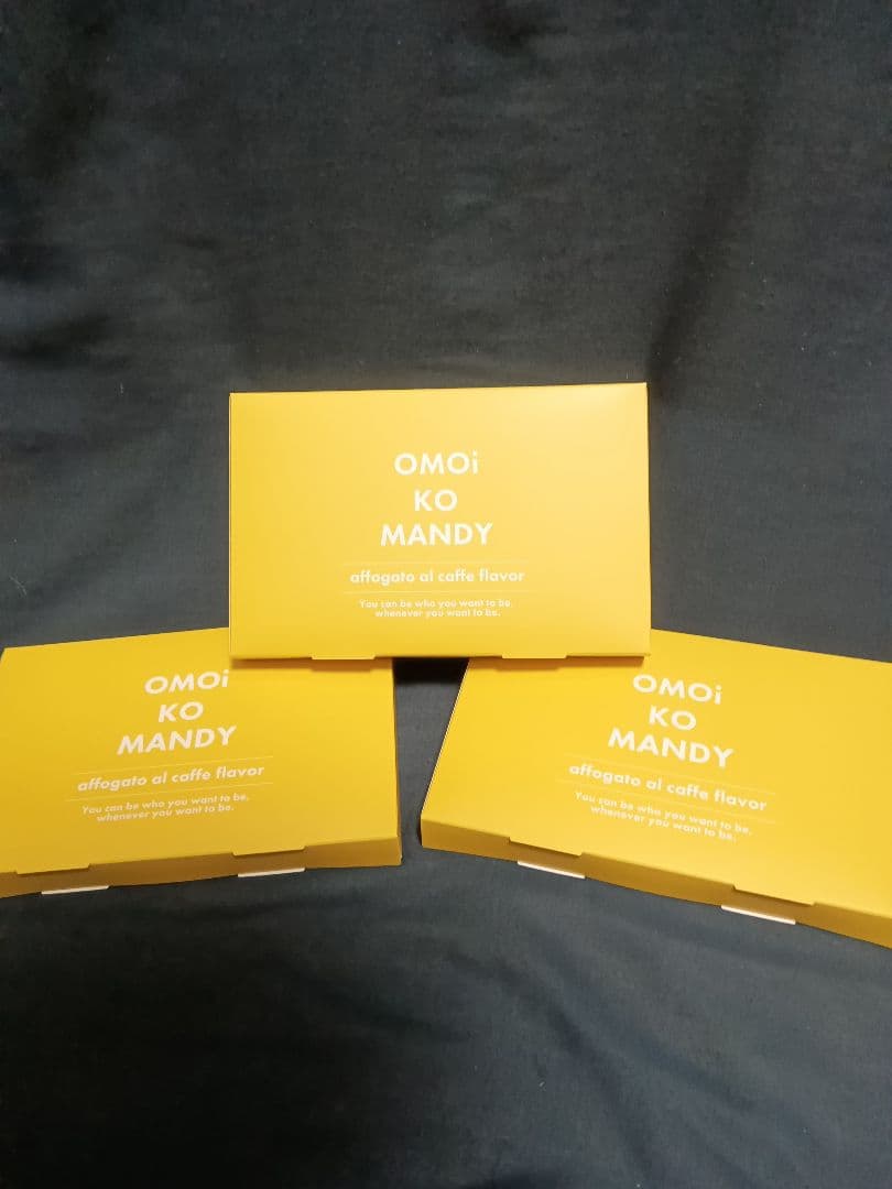 OMOi KO MANDY オモイコメンディ（3g x 30包 90g）