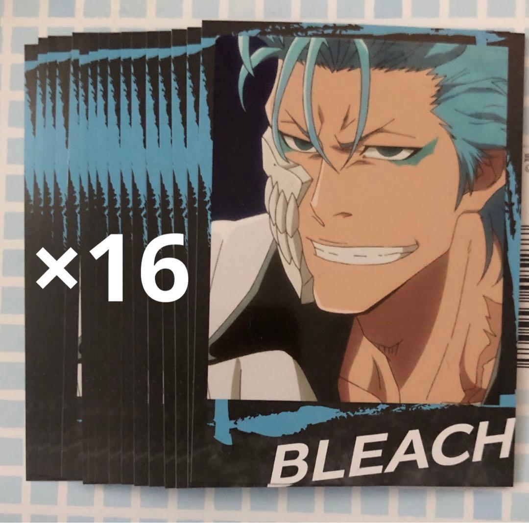 BLEACH THEキャラ インスタントフォト風ブロマイド グリムジョー