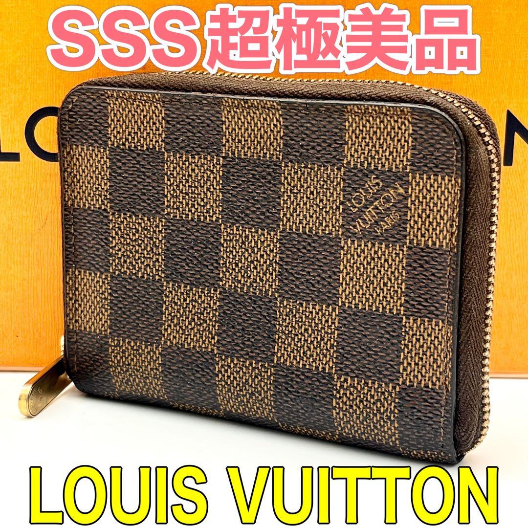 ルイヴィトン ダミエ ジッピーパース ケース 正規品 本物 男女兼用 LOUIS VUITTON（ルイ・ヴィトン） （新品・未使用品）ルイ ヴィトン