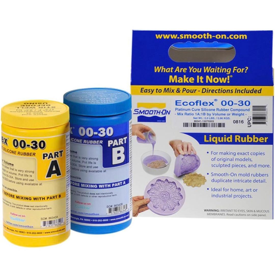 Smooth-On ECOFLEX 30 シリコンキット Amazon.co.jp: Smooth-On ECOFLEX 30 - Supersoft Platinum Silicone