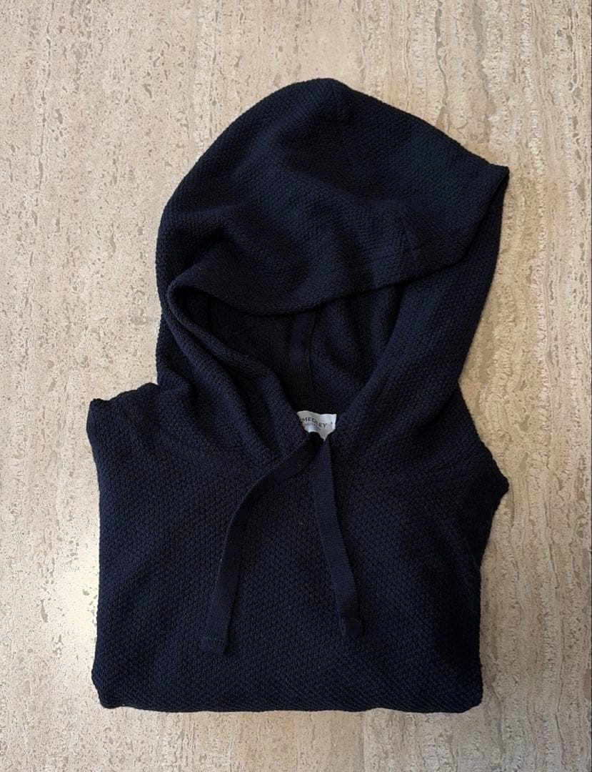 ジョンスメドレー　ウールニット プルオーバー