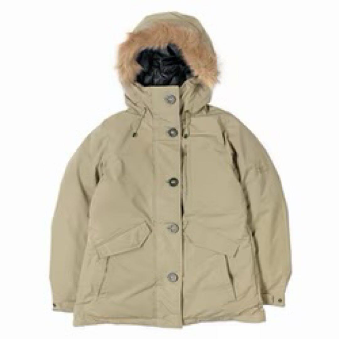 美品 フォックスファイヤー　クエーサー　ダウンジャケット Mサイズ FOX FIRE(フォックスファイヤー) quasar down jacket クエーサー