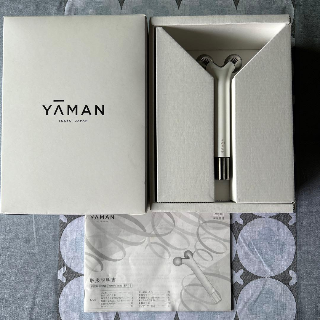 美品　YA-MAN WAVY mini ヤーマン正規品