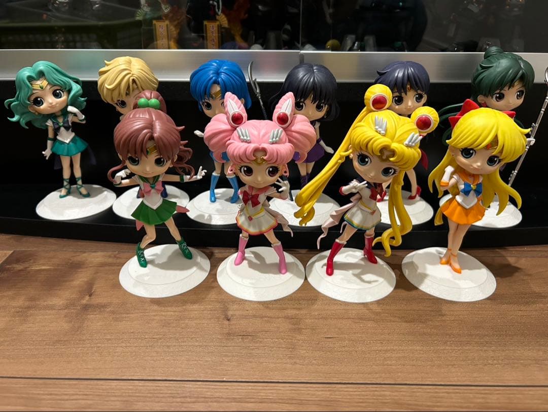 セーラームーン　Qposket　10種セット