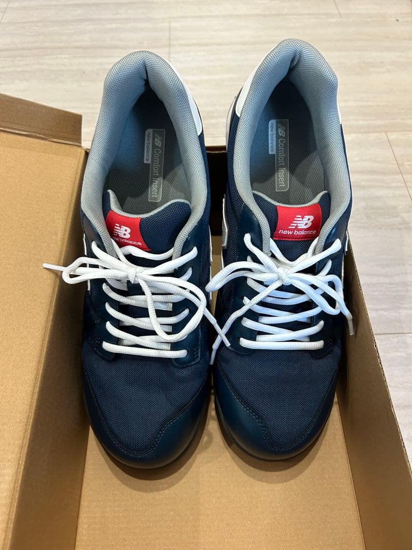 New Balance 安全靴 ネイビー　29.0㎝
