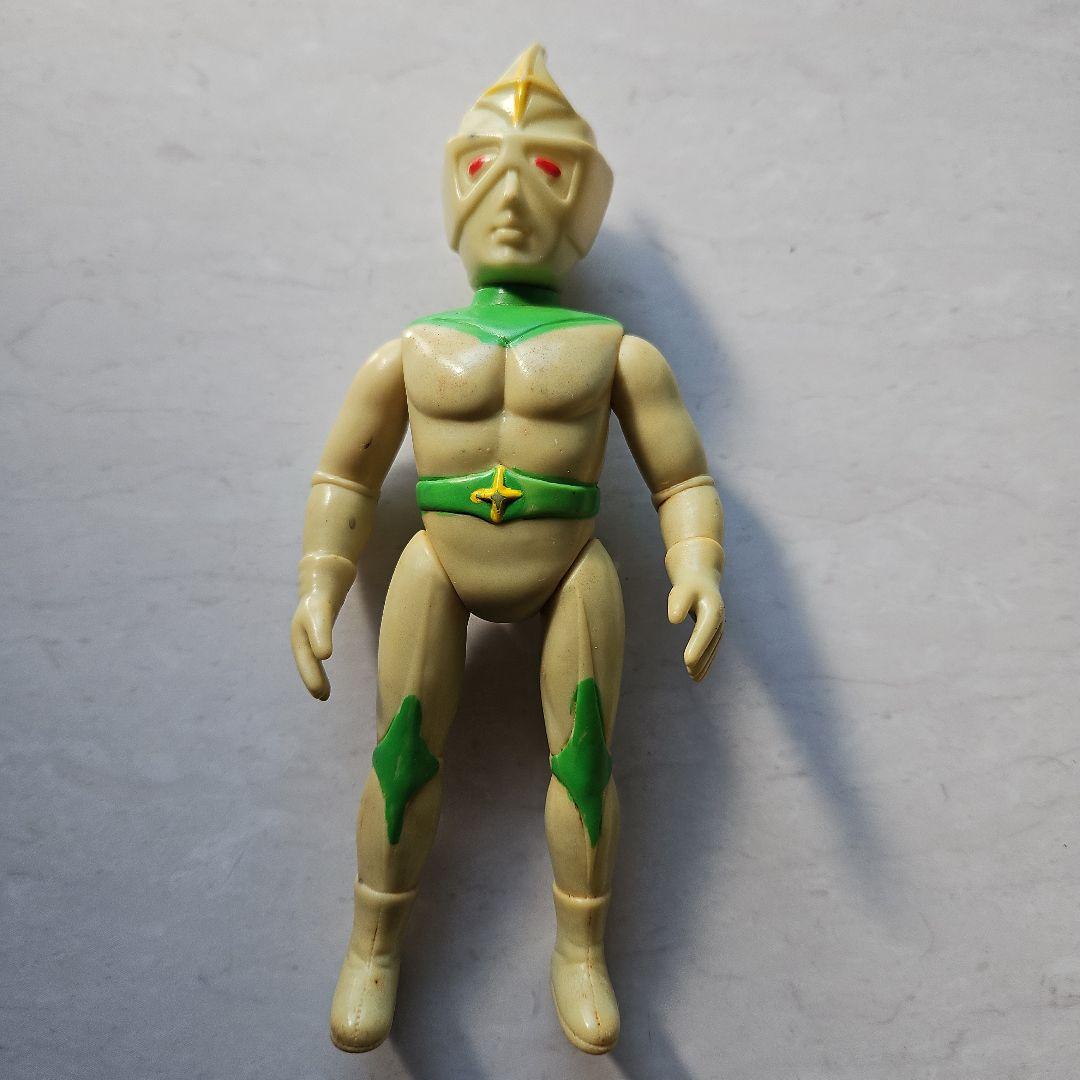 ミラーマン ソフビ