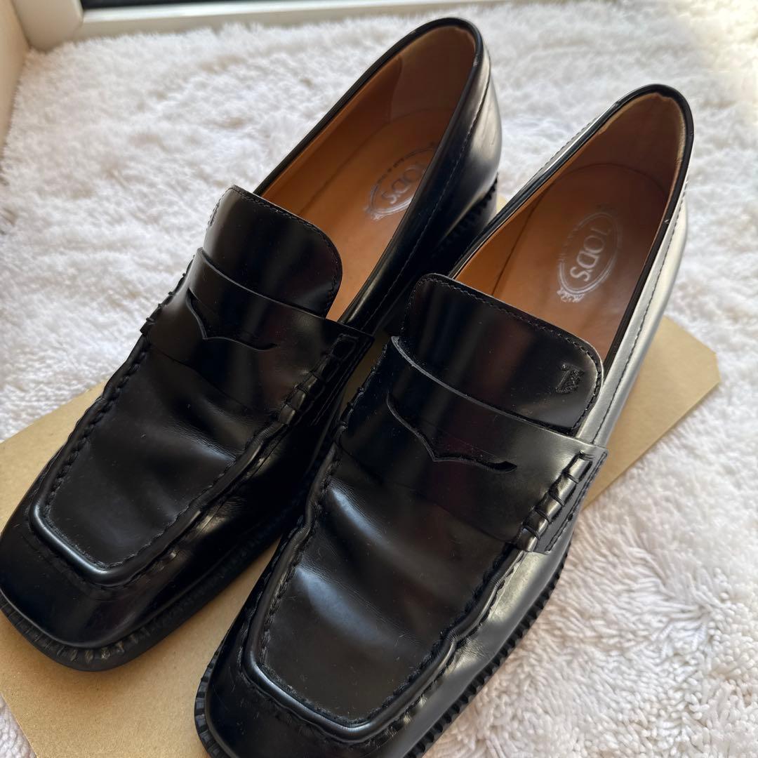 美品　TOD'S ローファー　39.5