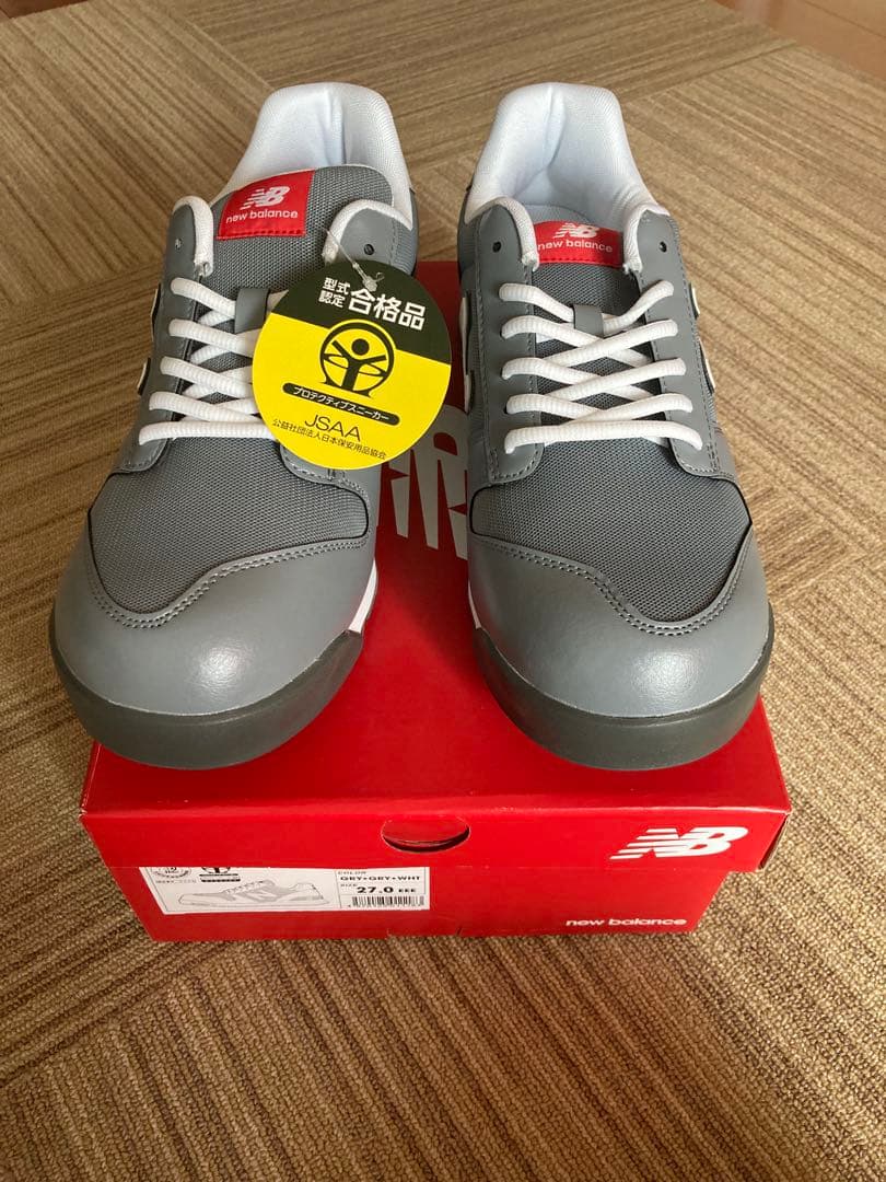 ニューバランス 安全靴　PLー881 サイズ27cm ニューバランス 安全靴 ポートランド PL-881 | 保護具の選び方・販売