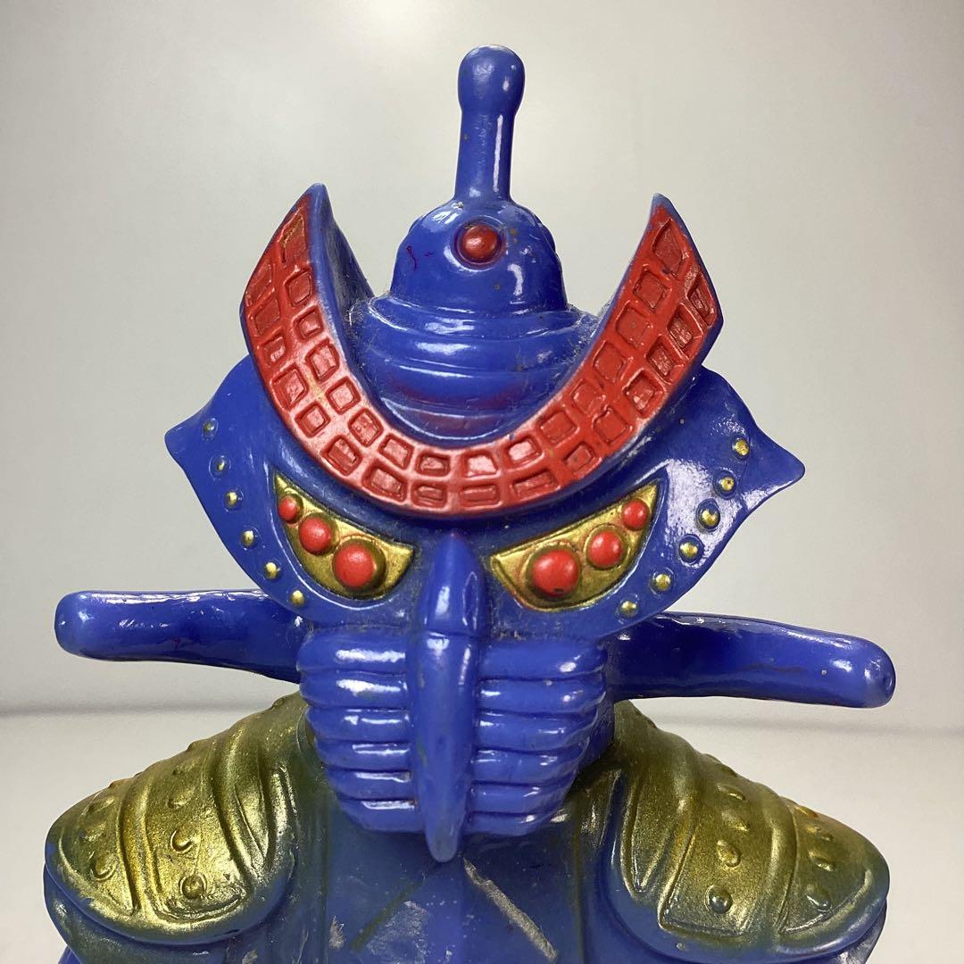 初期版 硬質ソフビ』“ 1991 JAPAN テンペラー星人“ - メルカリ