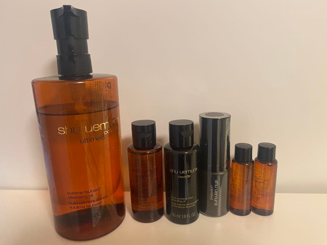 shu uemuraクレンジングセット 6点